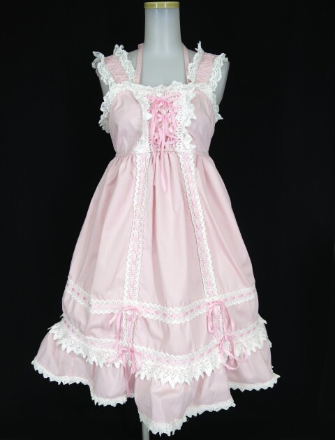 BABY THE STARS SHINE BRIGHT ベビードールジャンパースカート