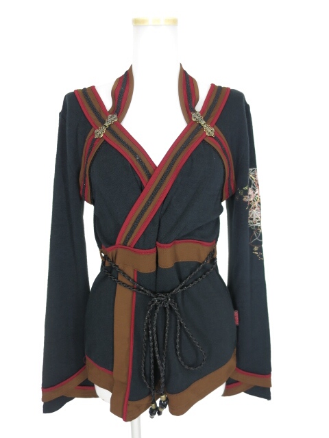 OZZ ONESTE ニットプルオーバー