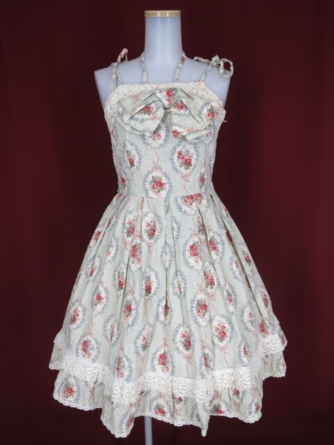 BABY THE STARS SHINE BRIGHT ブーケ柄ジャンパースカート