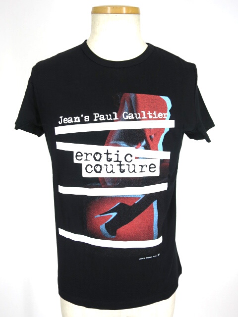 Jean's Paul GAULTIER erotic couture Tシャツ