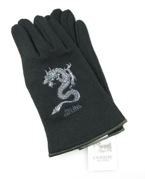 Jean Paul GAULTIER ドラゴン ウール手袋 ジャンポールゴルチエ | 高価