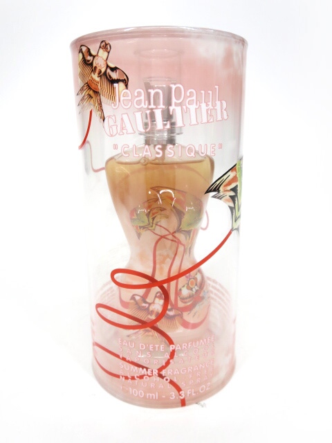 Jean Paul GAULTIER CLASSIQUE サマーフレグランス アルコールフリー 香水 100ml
