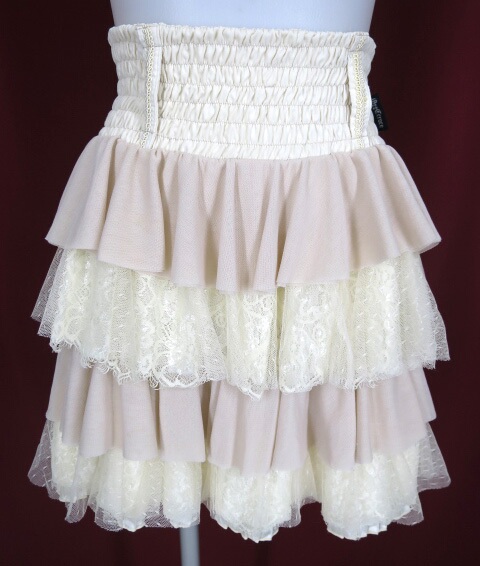 Ozz Croce ティアードフリルスカート