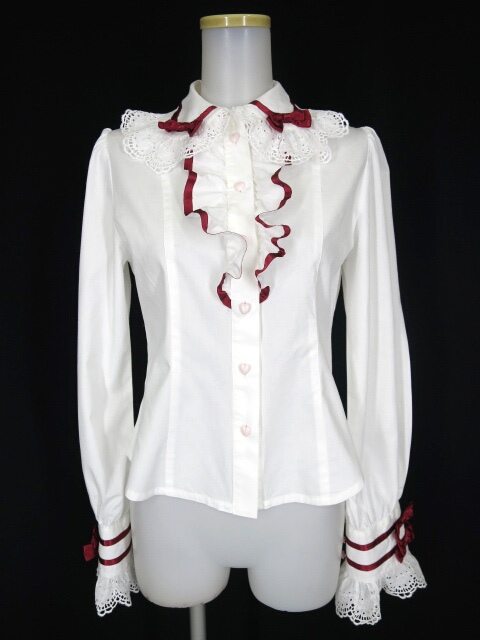 BABY THE STARS SHINE BRIGHT BABYレースのRibbonブラウス