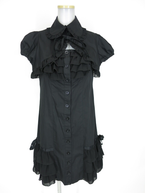 PEACE NOW ボレロ付きノースリーブワンピース