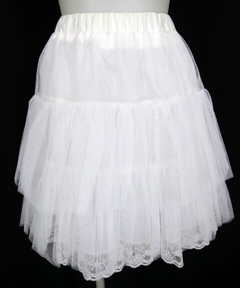 ATELIER BOZ ２段チュールパニエスカート