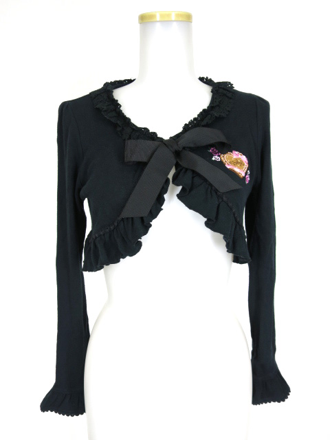 BABY THE STARS SHINE BRIGHT クッキーアップリケボレロ