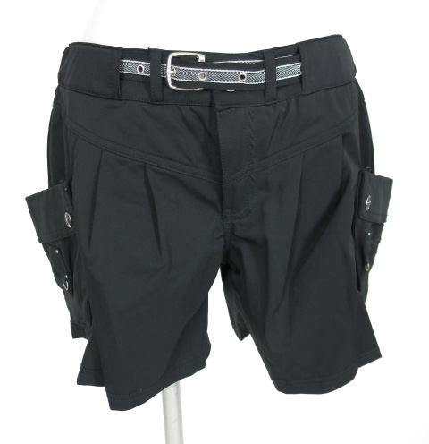 Ozz Croce ベルト付きショートパンツ