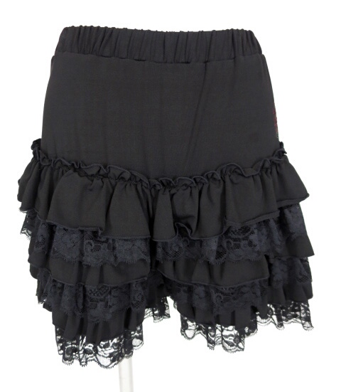 OZZ ONESTE フリルショートパンツ