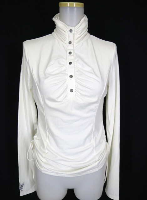 OZZ ONESTE ハイネック長袖カットソー