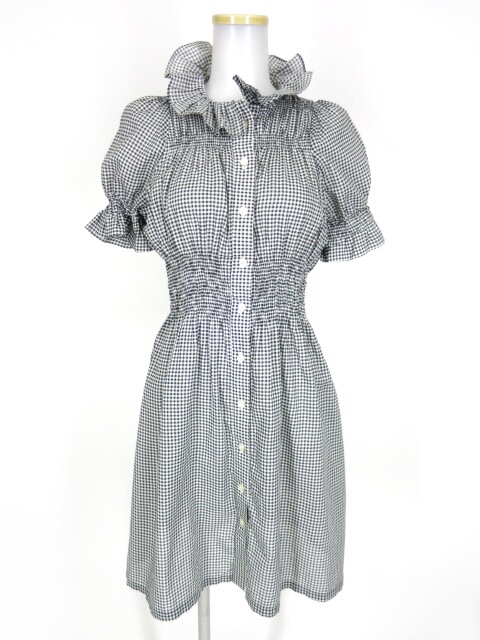 SEXY DYNAMITE ギンガムチェック半袖ワンピース