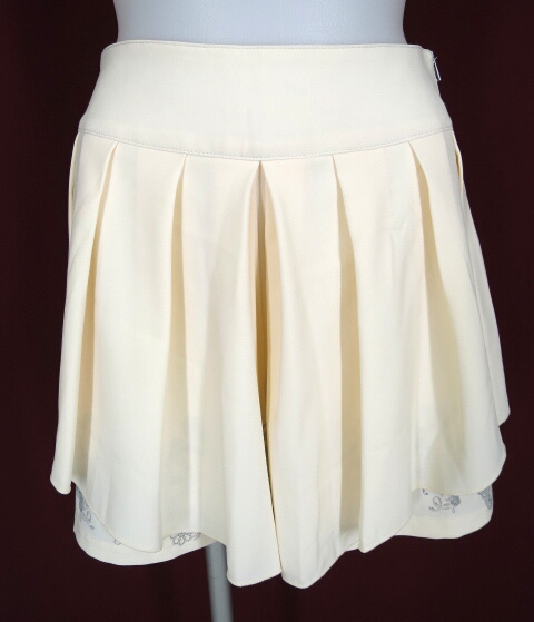 Rozen Kavalier プリーツ重ねショートパンツ