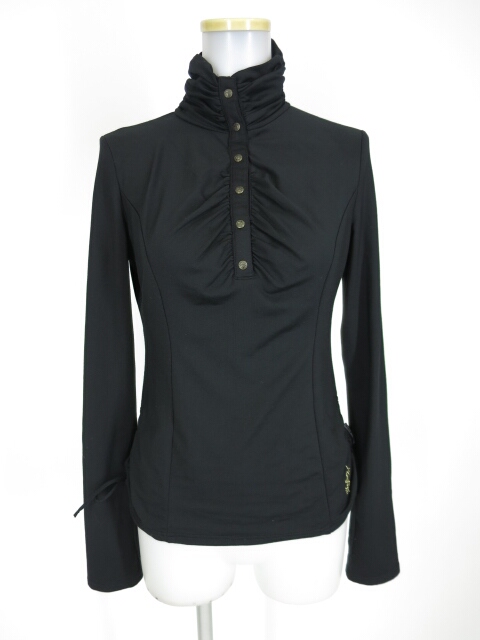 OZZ ONESTE ハイネック長袖カットソー