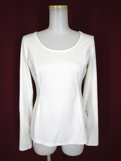 Rozen Kavalier 百合刺繍入り長袖カットソー