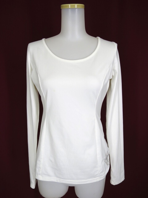 Rozen Kavalier 百合刺繍入り長袖カットソー