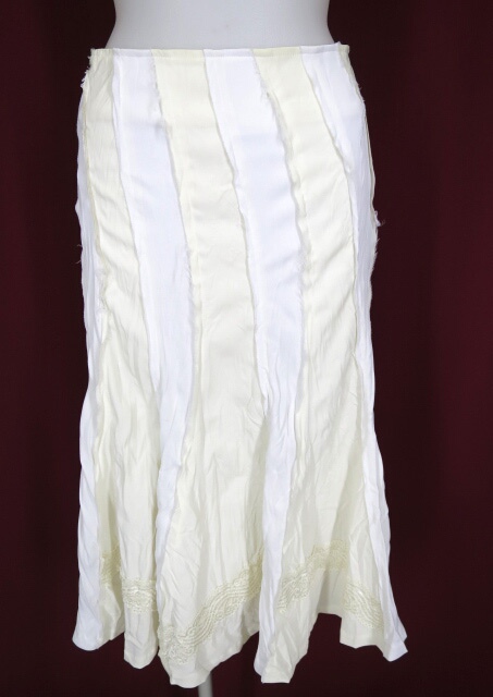 Ozz On ストライプ切替スカート