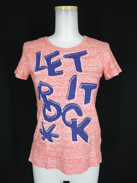 Vivienne Westwood ANGLOMANIA LET IT ROCK Tシャツ