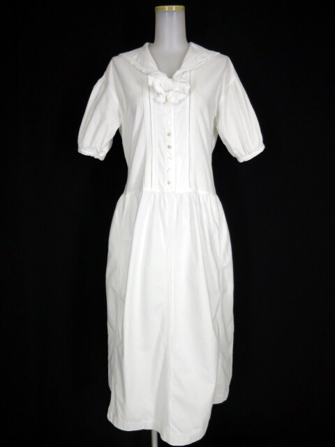 PINK HOUSE セーラー襟ワンピース