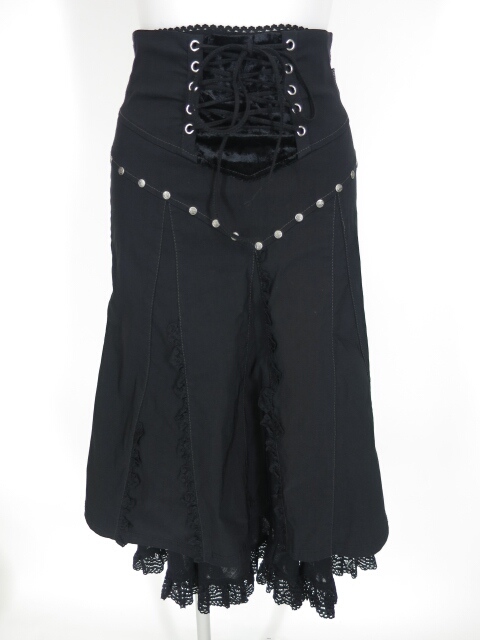 OZZ ONESTE サイドジップ付きスカート