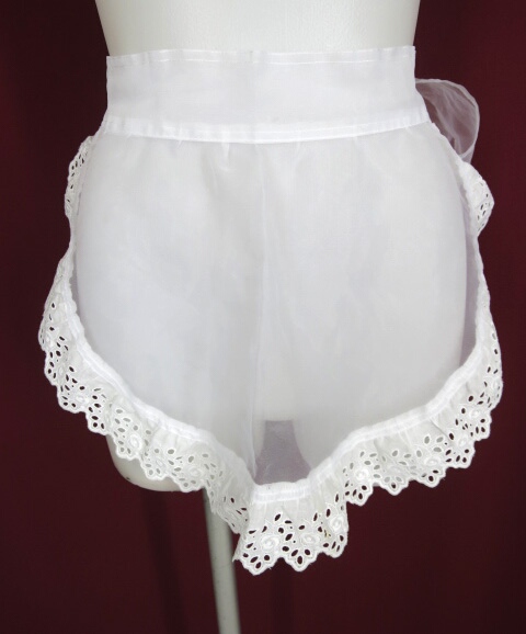 CANDY FRUIT オーガンジーミニエプロン