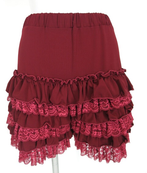 OZZ ONESTE フリルショートパンツ