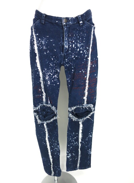 h.NAOTO デニムパンツ