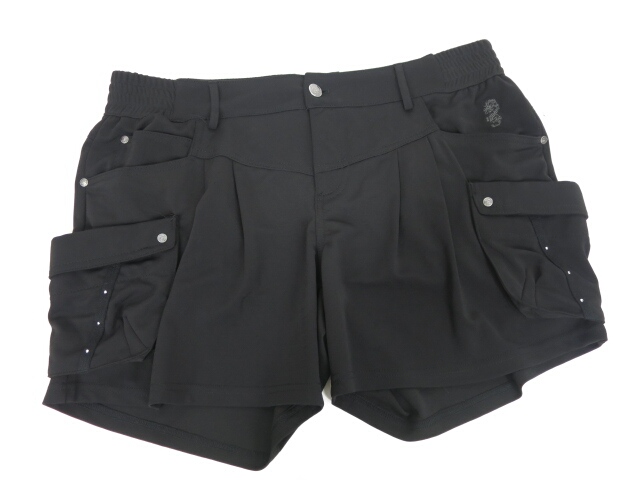 Ozz Croce サイドポケット付きショートパンツ