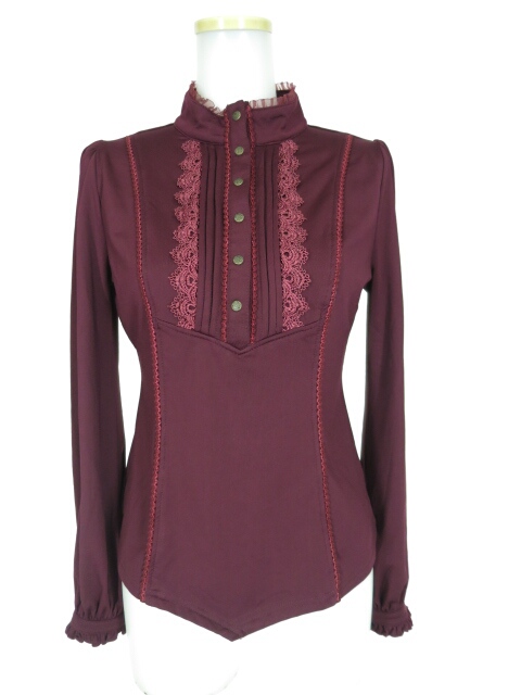 OZZ ONESTE 胸ボタン長袖カットソー