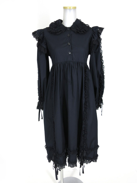 Metamorphose ラッセルレース付きワンピース