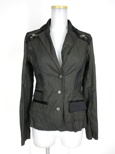 OZZ ONESTE 3つボタンテーラードジャケット