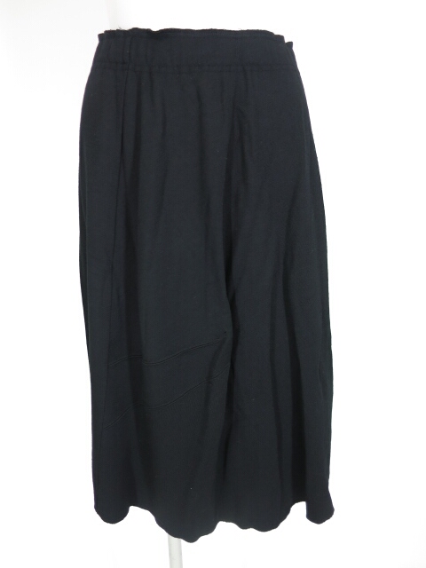COMME des GARCONS ウール変形スカート