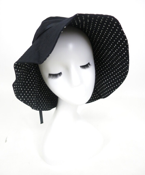 MILK リボン付きハット