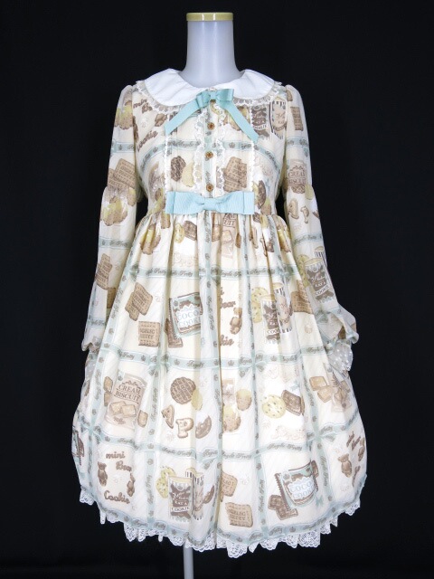 Angelic Pretty Cream Cookie Collectionワンピース