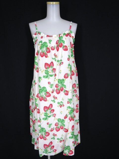 Jane Marple ストロベリーガーデンのストラップドレス