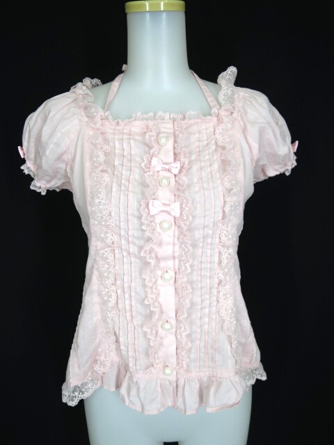 Angelic Pretty Nostalgic スクエアブラウス