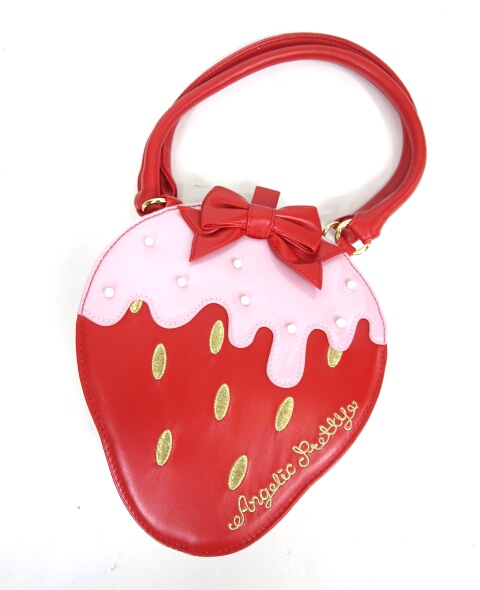 Angelic Pretty Strawberry Whipバッグ