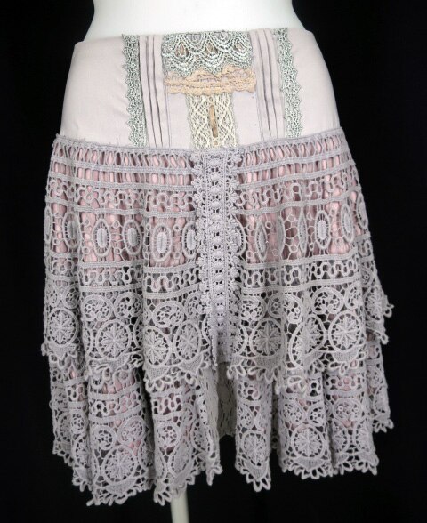 OZZ ANGELO 総レーススカート