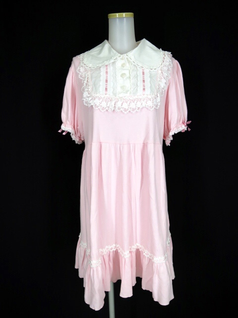 MAM パフスリーブワンピース