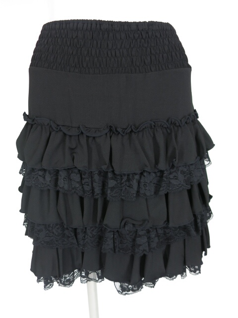 OZZ ONESTE ティアードフリルスカート