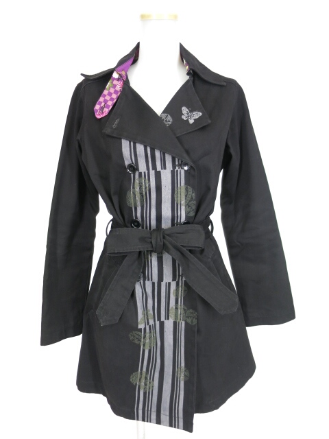 gouk ダブルコート