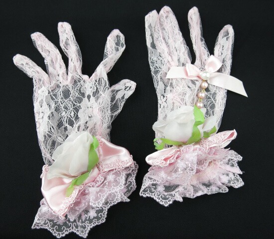 Angelic Pretty Victorian Roseレース手袋