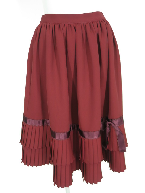 Metamorphose 裾プリーツスカート