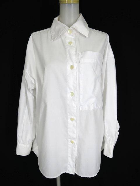 Vivienne Westwood ANGLOMANIA オーブ＆短剣刺繍入りブラウス