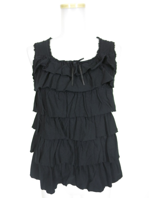 PINK HOUSE フリルタンクトップ