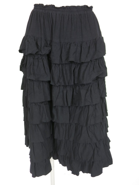 PINK HOUSE ティアードフリルスカート