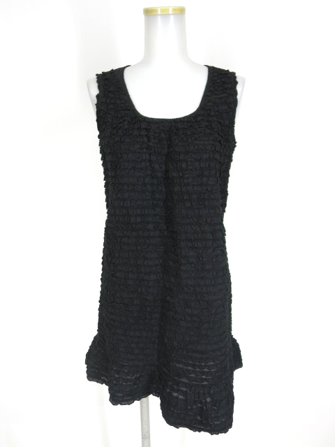 PINK HOUSE フリルノースリーブチュニック