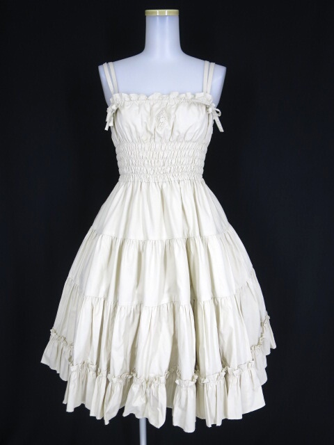 Victorian maiden レースリボンアンダードレス