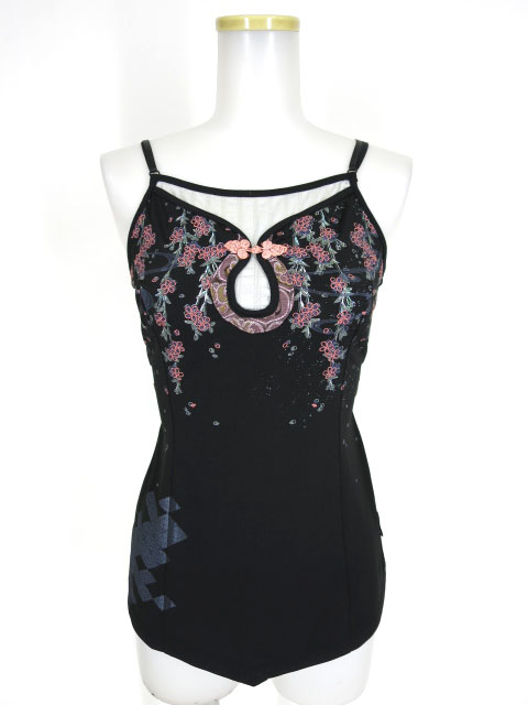 ozz oneste 2way桜刺繍キャミソール OZZ ONESTE 桜刺繍入りキャミソール オッズオン オッズオネスト Ozz On