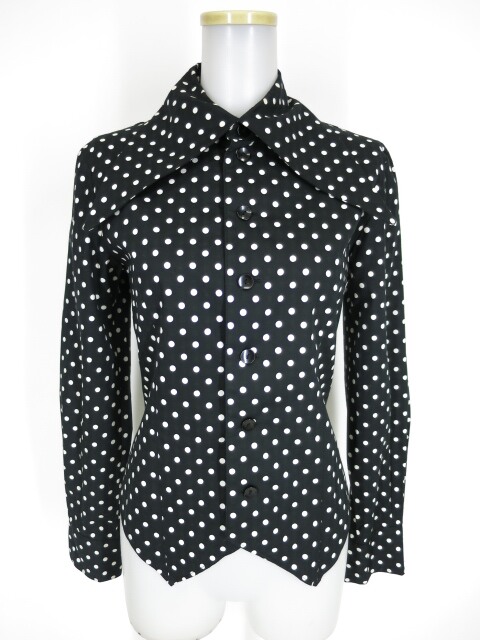 MA ジュピリンスカーフドットブラウス