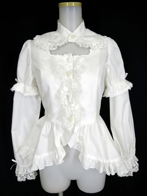 MA トゥジュール アンサンブルローズブラウス